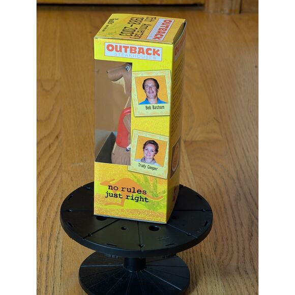 Funko Kangaroo Wobbler Outback Steakhouse 15th Anniversary Bobblehead Figure - Picture 2 of 5
